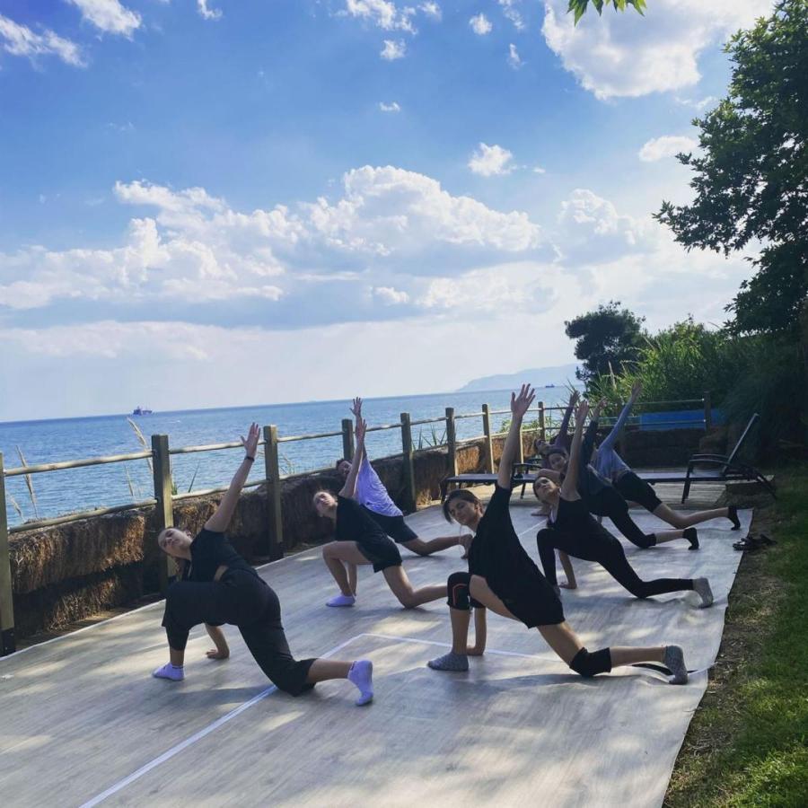 Pia Mare Otel Gunduzlu Esterno foto
